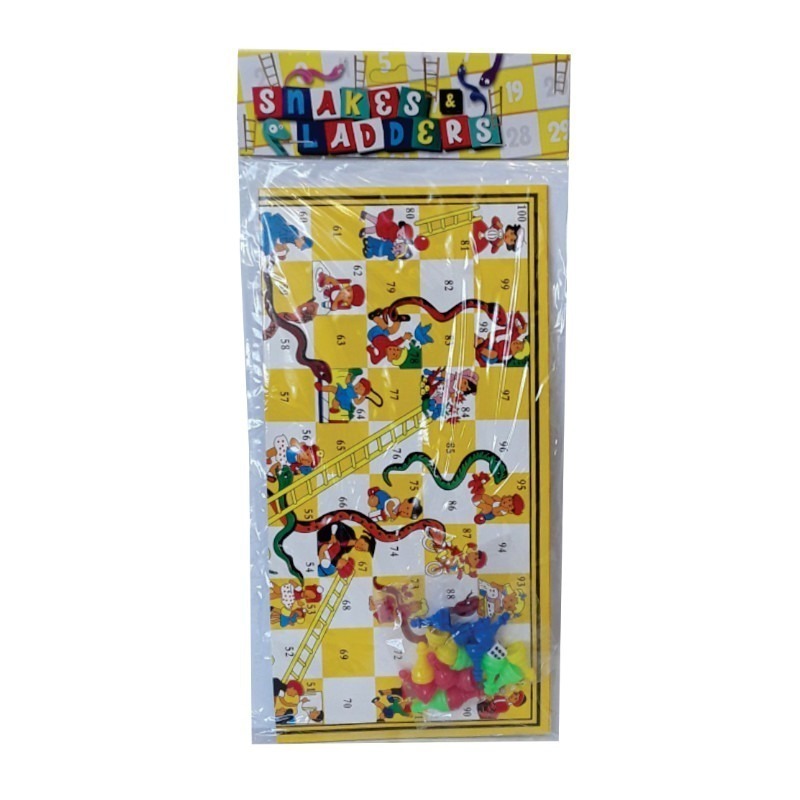 Toy Game Snakes and Ladders / Ludo 2 in 1