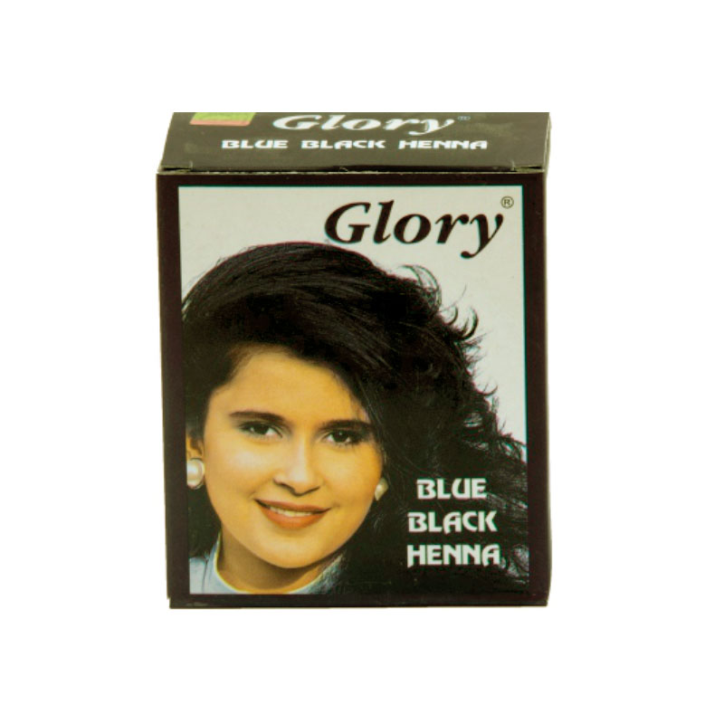 Henna Glory Blue Black