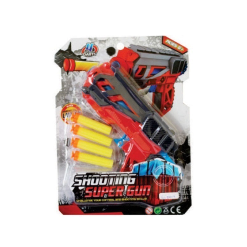 Toy Shooting Super Gun/Eva Bullets