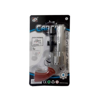 Toys Cap Gun Carded Large