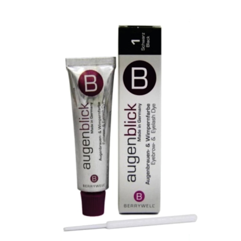 Berrywell Eyebrow/lash Dye Black 15ml