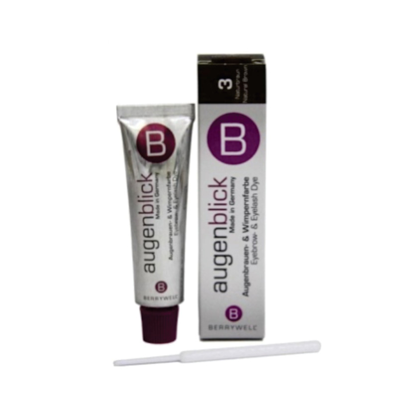 Berrywell Eyebrow/lash Dye Brown 15ml