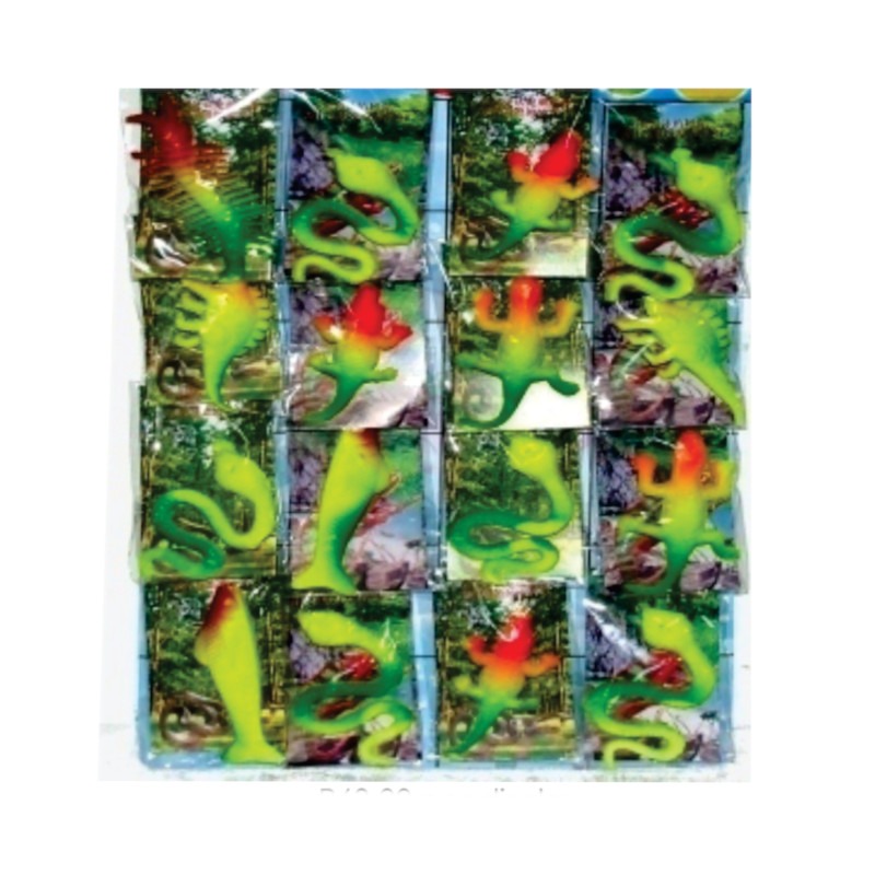 Toys Water Growing Creatures 16 per card