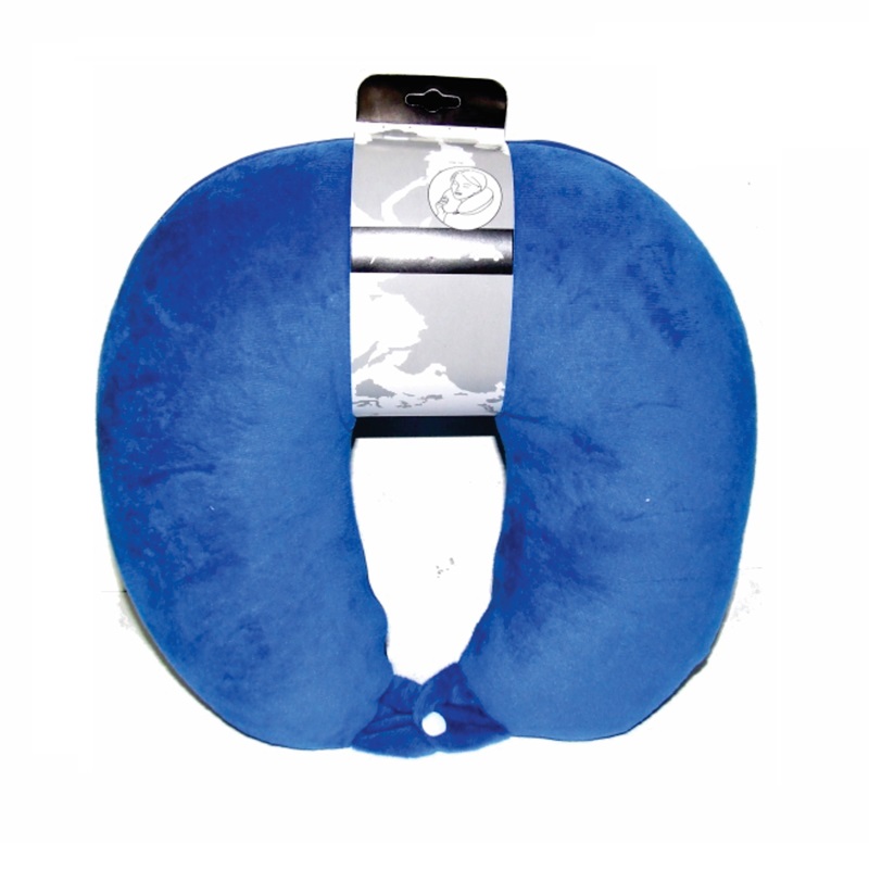 Travel Neck Pillow Plain Ass Col