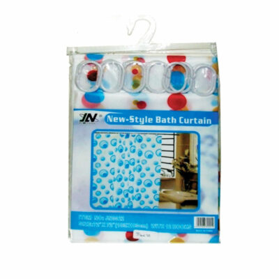 Shower Curtains with Hooks
