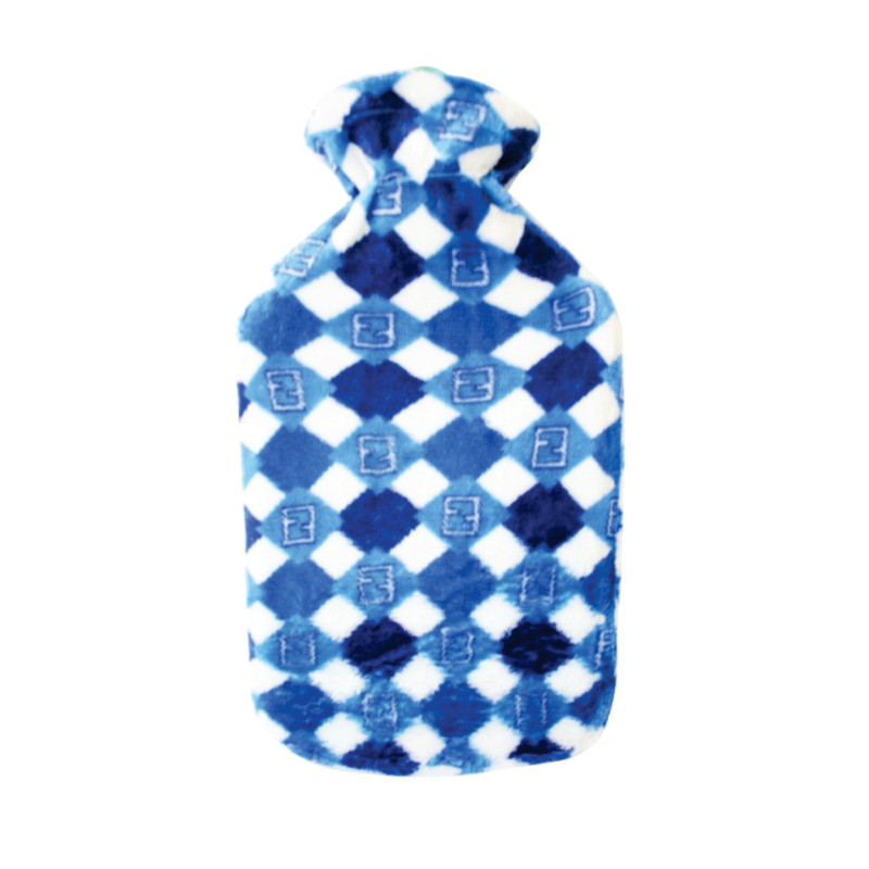Hot Water Bottle w/Cover Fleece Ass Designs