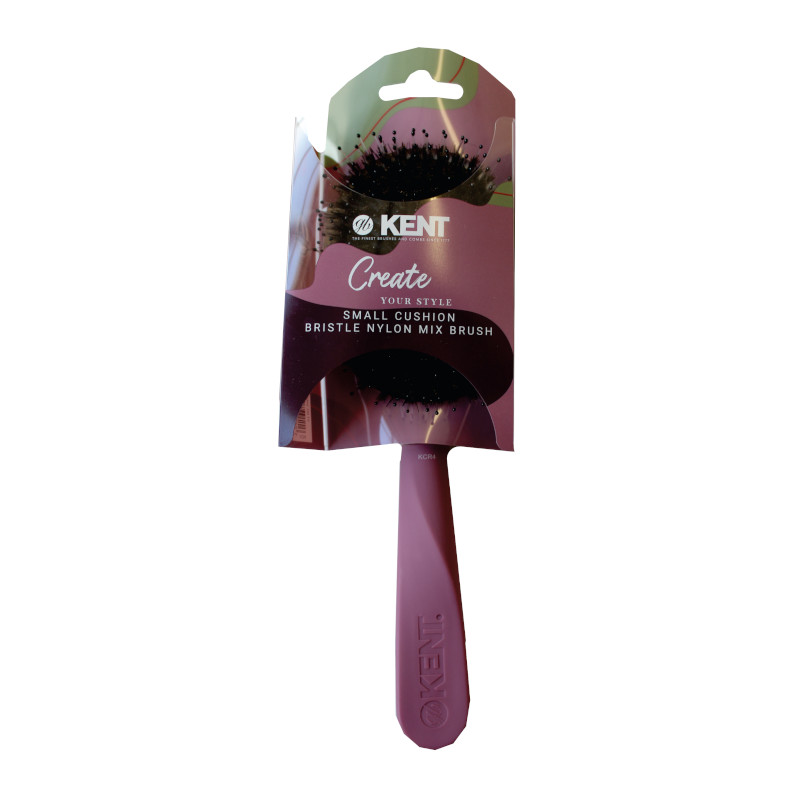 Kent Paddle Porcupine Hair Brush Small