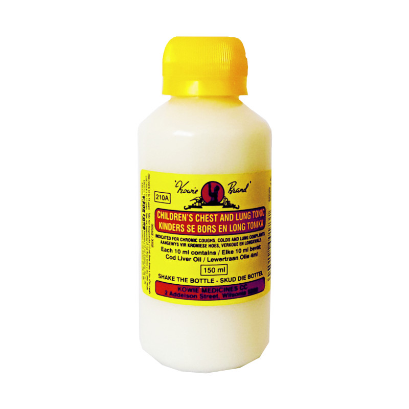 Kowie Medicine Child Chest & Lung Tonic 150ml
