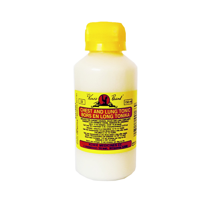 Kowie Medicine Adult Chest & Lung Tonic 150g