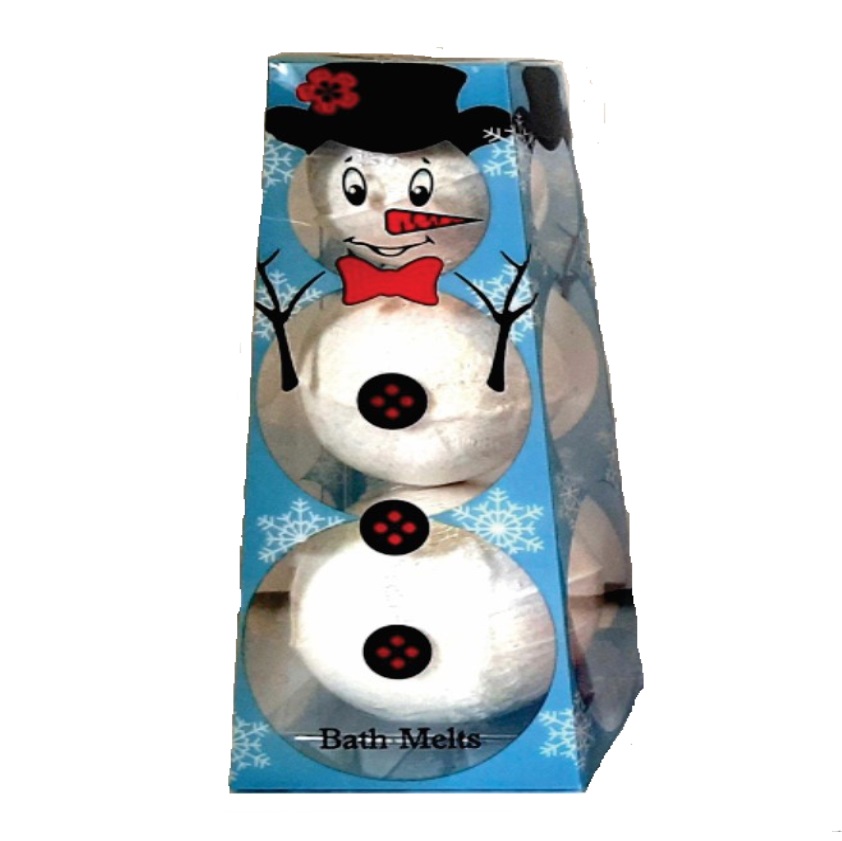 Pos Bath Fizzer 3's Snowman