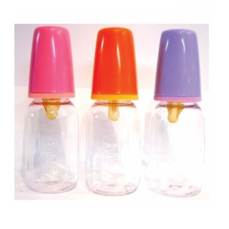 Mothers Choice Bottle Clear 125ml