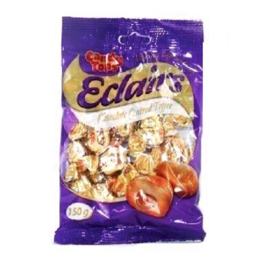 Sweets Chocolate Eclairs** 150gr Packet