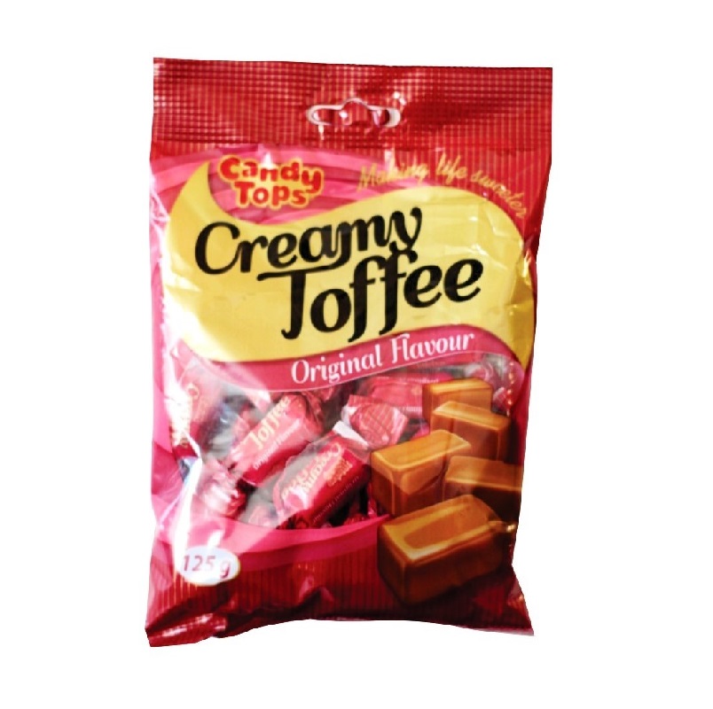 MS Creamy Toffee Original 125g