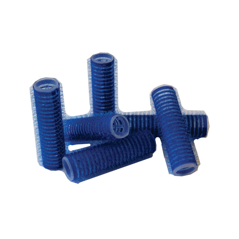 Velcro Rollers 15mm XSmall Blue 6's