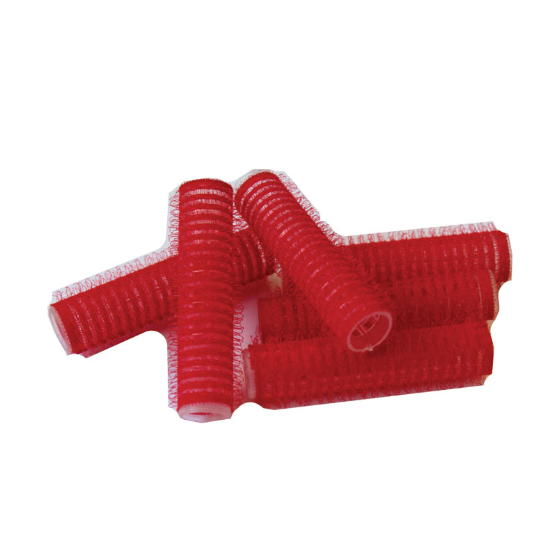 Velcro Rollers 13mm XSmall Red 6's