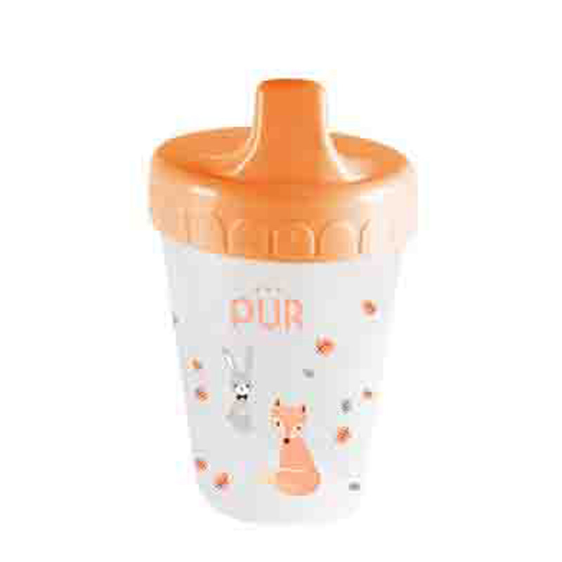Drinking Cup Spill Proof 200ml - Orange