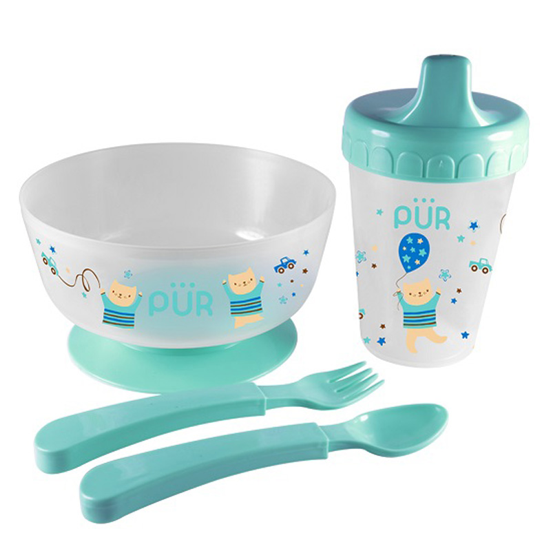 Meal Set Weaning 4pc - Green