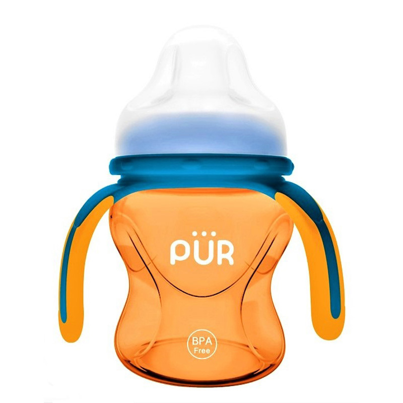 Drinking Cup Multi Grasp 150ml - Orange