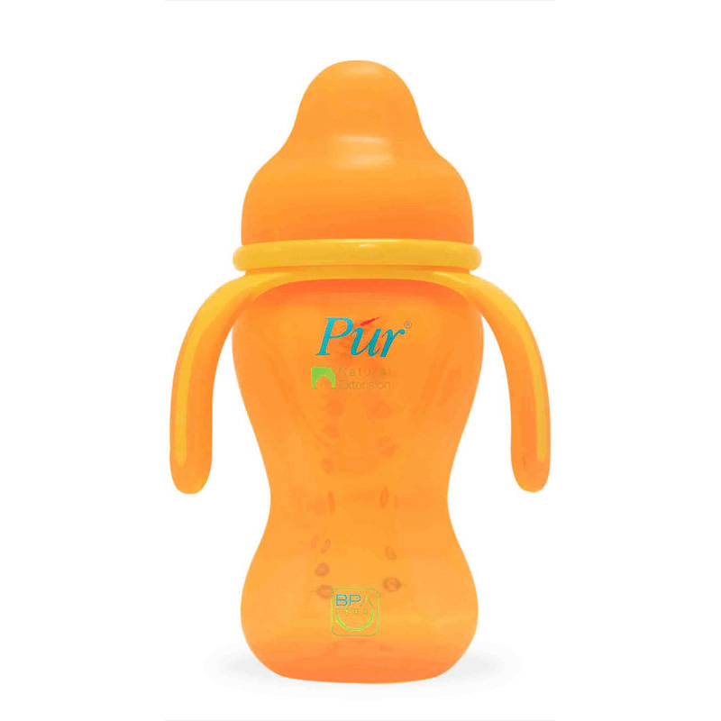 Drinking Cup Spout & Handle - Orange