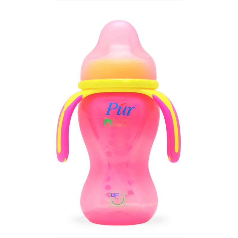 Drinking Cup Spout & Handle - Pink