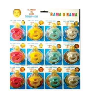 Jeral Rama Soother Std Ass Card of 12