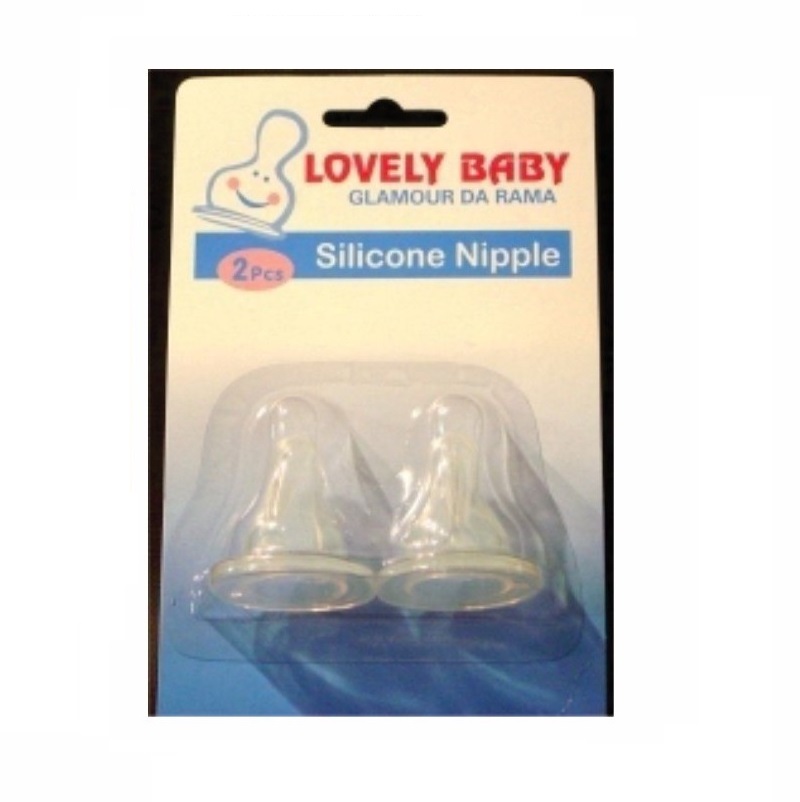 Jeral Rama Teat Silicone Pkt of 2