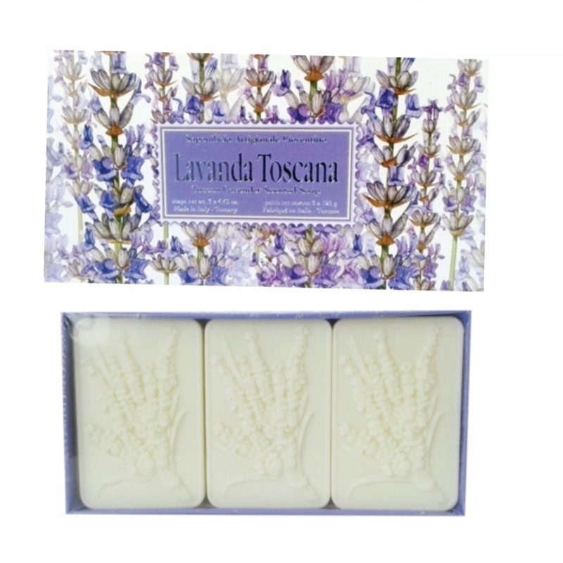 Saponificio Soap Lavender 3x125g