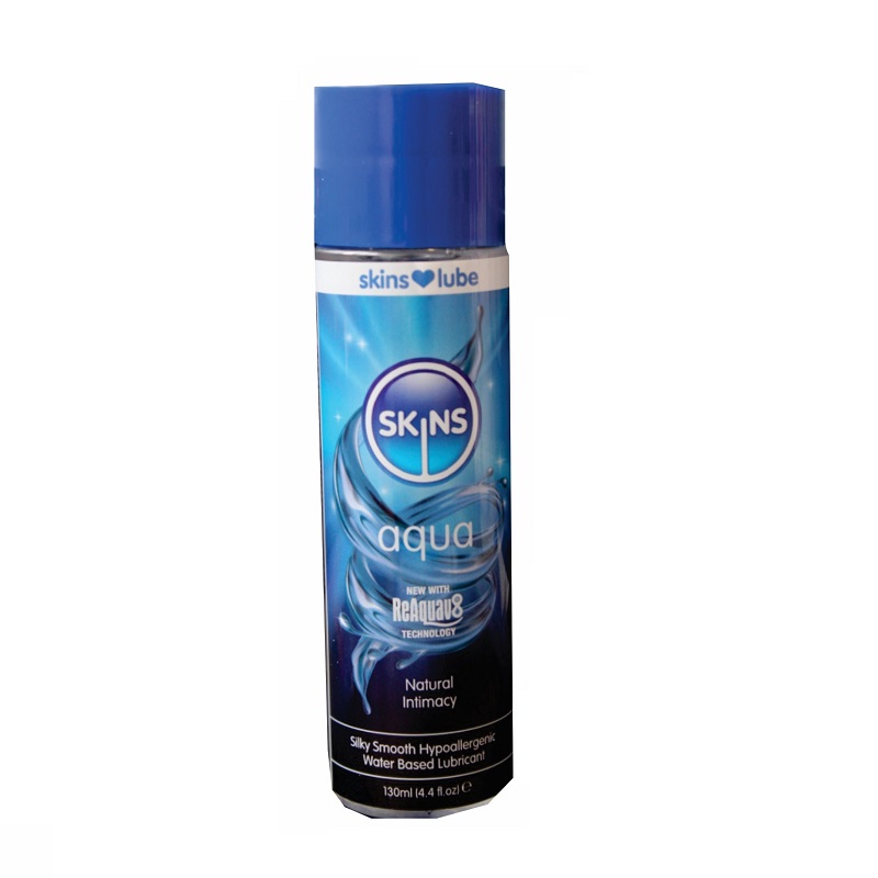 Skins Lubricant Aqua Water Based 130ml