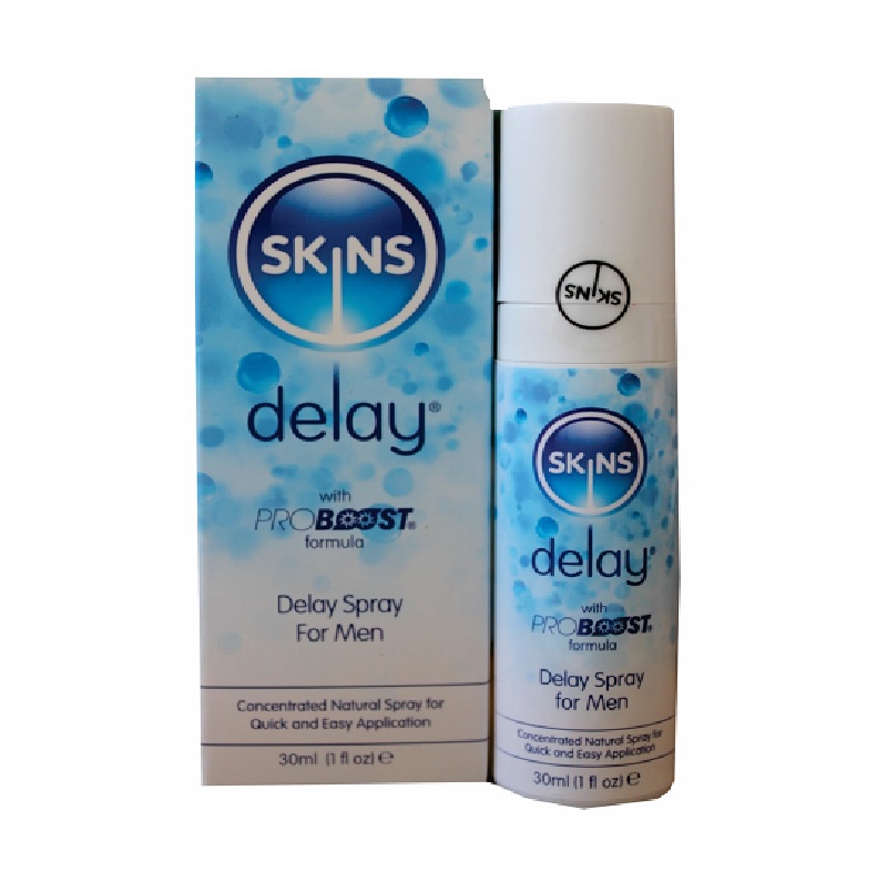 Skins Delay Natural Spray for Men 30ml