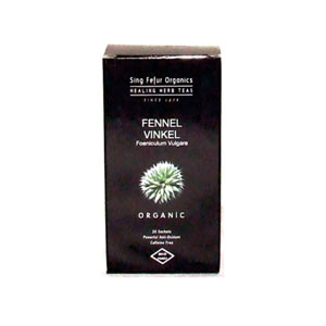 Sing Fefur Organic Fennel Tea