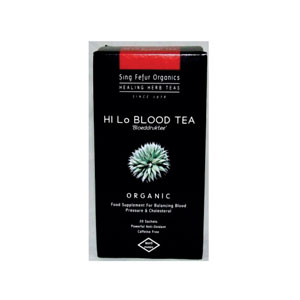 Sing Fefur Organic Hi Lo Blood Tea