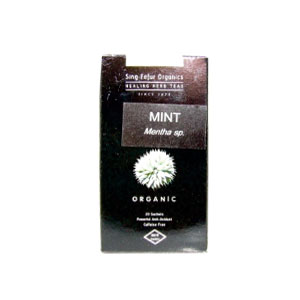 Sing Fefur Organic Mint Tea