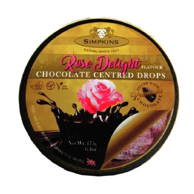Simpkins Chocolate Centre Rose Drops 175g