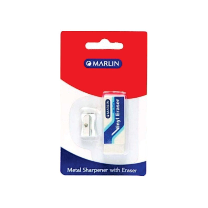 Marlin Sharpener & Eraser