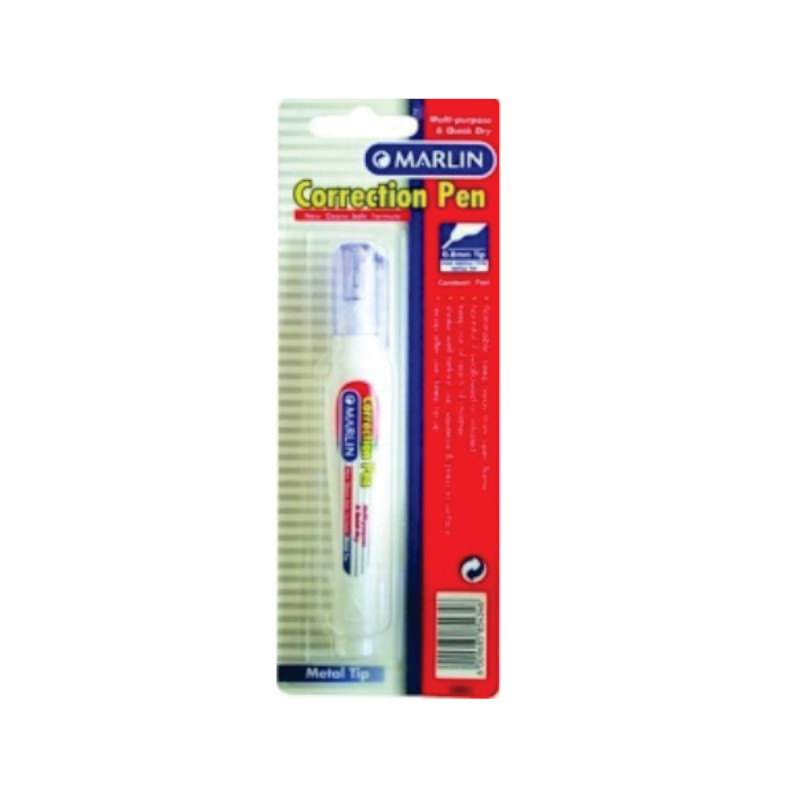 Correction Fluid Pen Shape 7ml