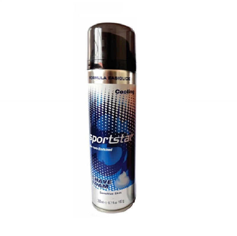Sportstar Shaving Foam Sensitive 200ml