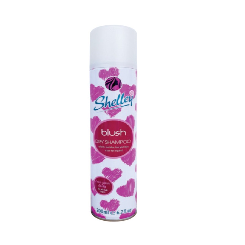 Shelley Dry Shampoo Blush 200ml