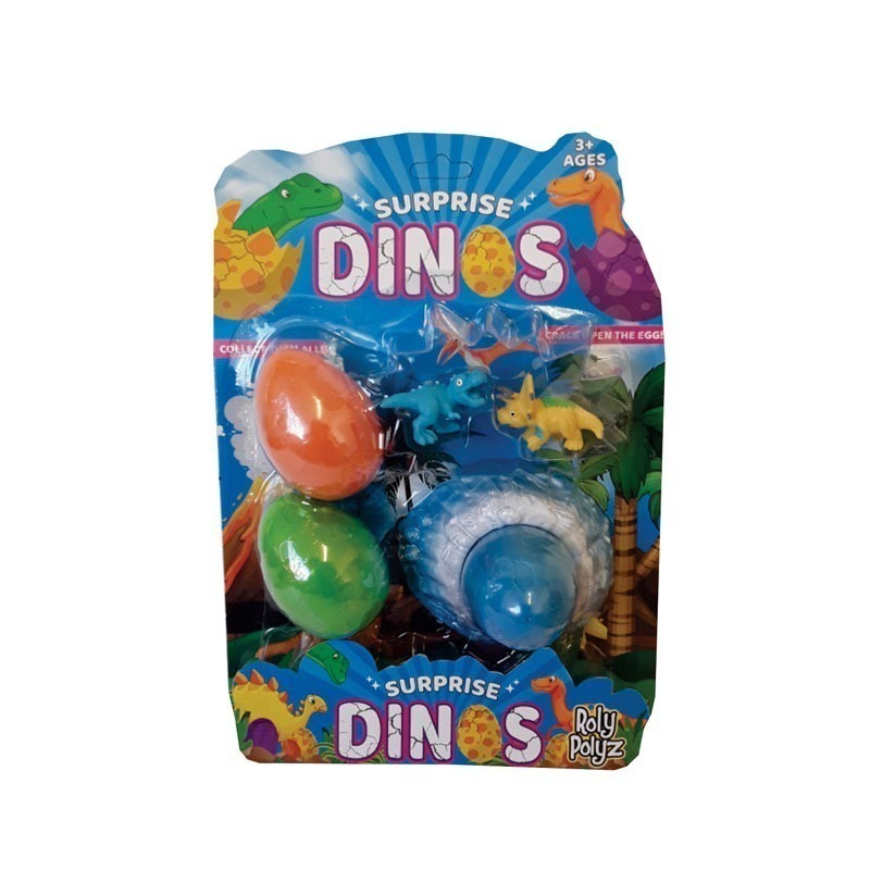 Toys Roly Polyz Surprise Dinos