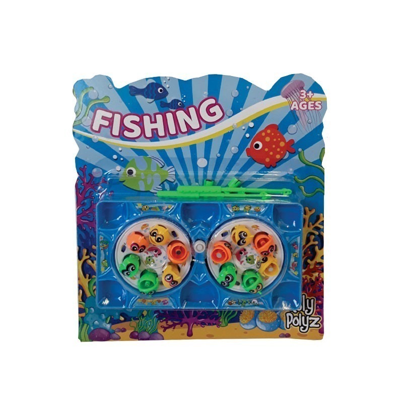 Toys Roly Polyz Fishing