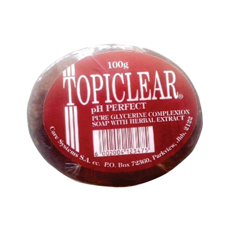 Soap Topiclear Glycerine & Herbal 100g