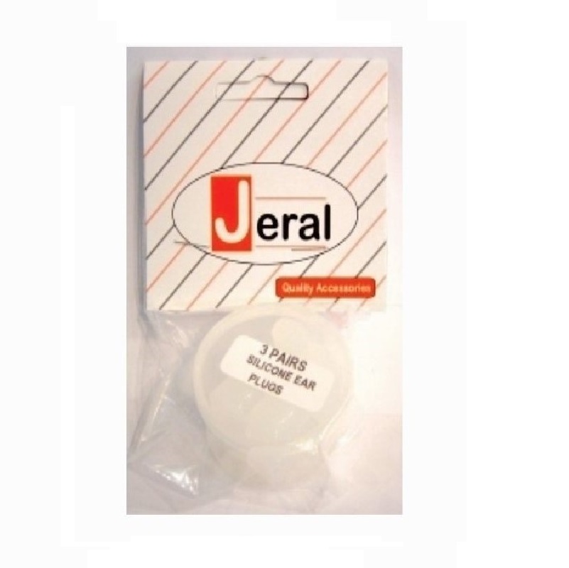 Earplug Silicone Protector 3pr