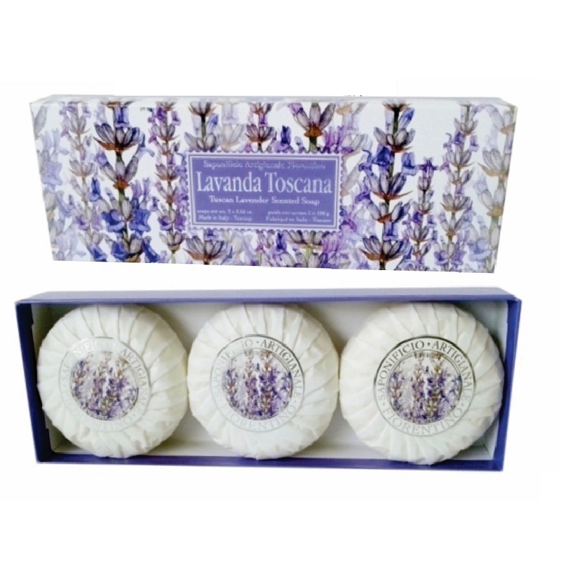 Saponificio Soap Lavender 3 x100g
