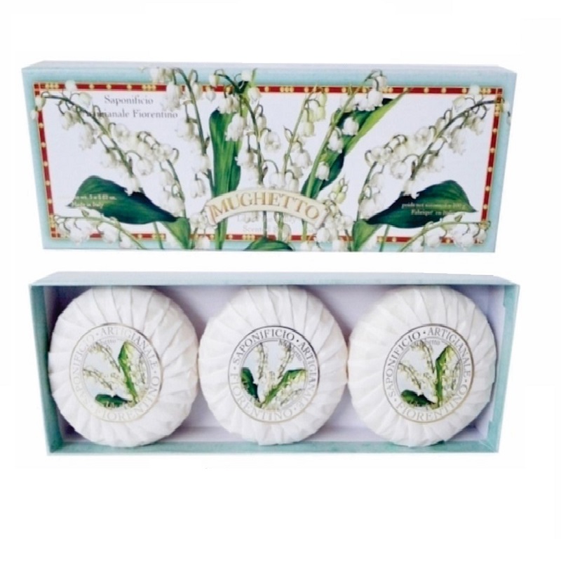 Saponificio Soap Lily of the Valley 3 x100g