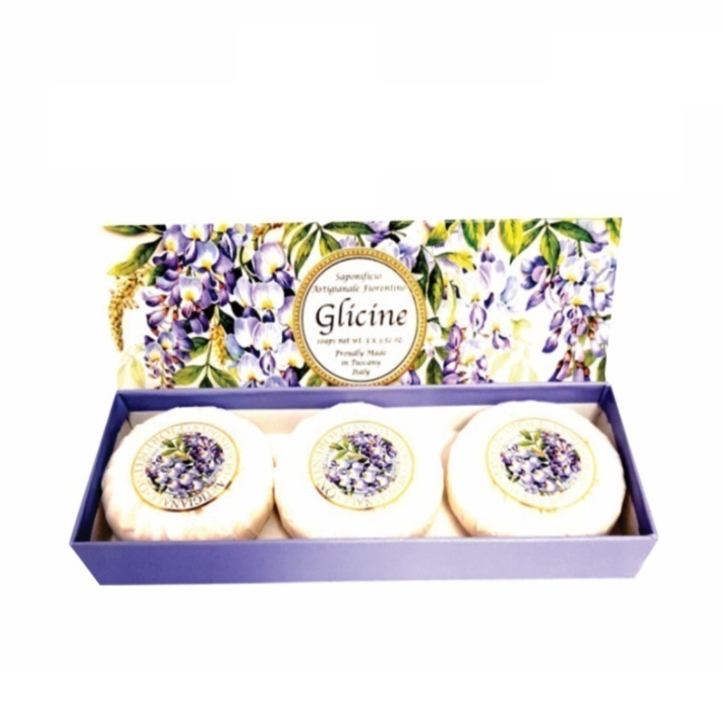 Saponificio Soap Wisteria 3 x100g