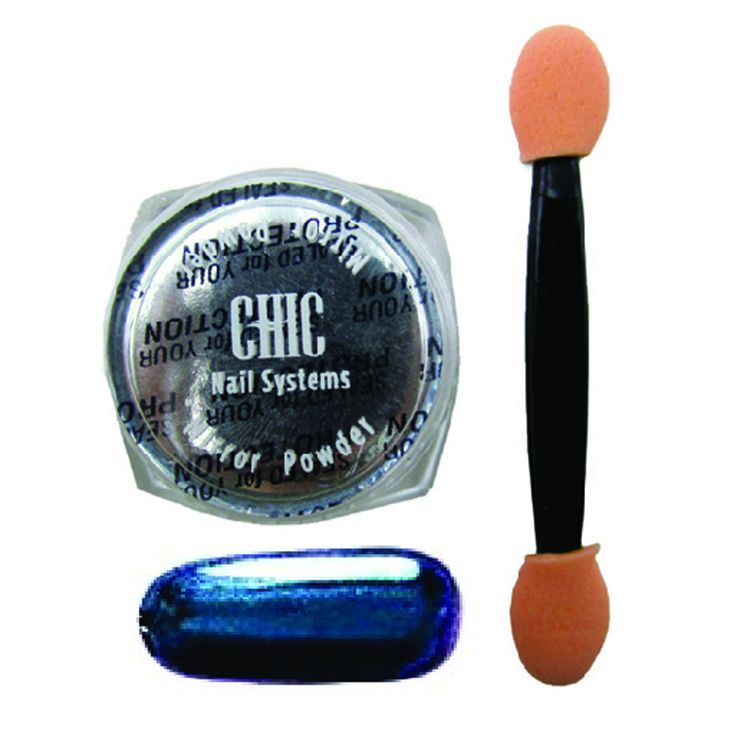 Acrylic Mirror Powders Blue 2gr