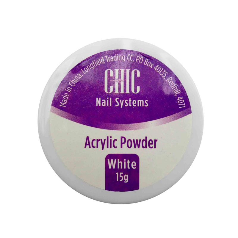 Acrylic Powder White 15gr