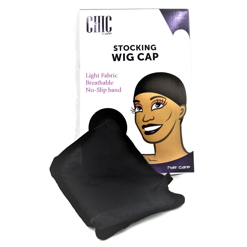 Cap Stocking Wig 2Pk
