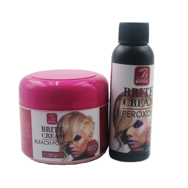 Bontle Brite Cream Bleach Kit 2-in-1 20 VOL (Red)