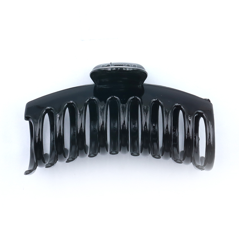 Clamp Round Tooth 90mm 1pk - Black