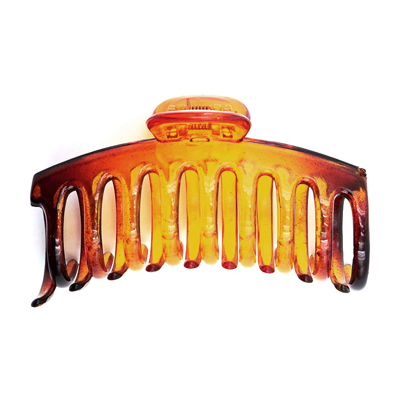 Clamp Round Tooth 90mm 1pk - Tortoise Shell